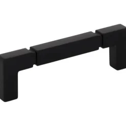 Sale Coddington Langston Pull in Flat Black Top Knobs|Black & Dark Hardware