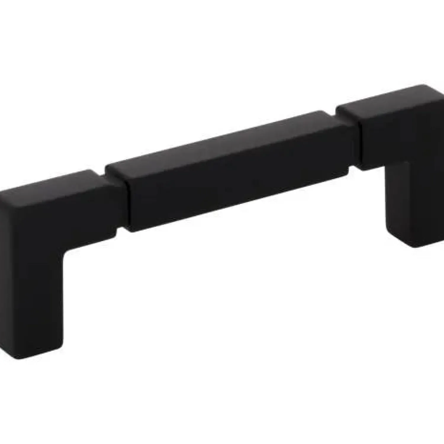 Sale Coddington Langston Pull in Flat Black Top Knobs|Black & Dark Hardware