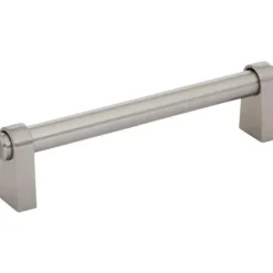 New Coddington Lawrence Pull in Brushed Satin Nickel Top Knobs|Brushed Nickel Hardware