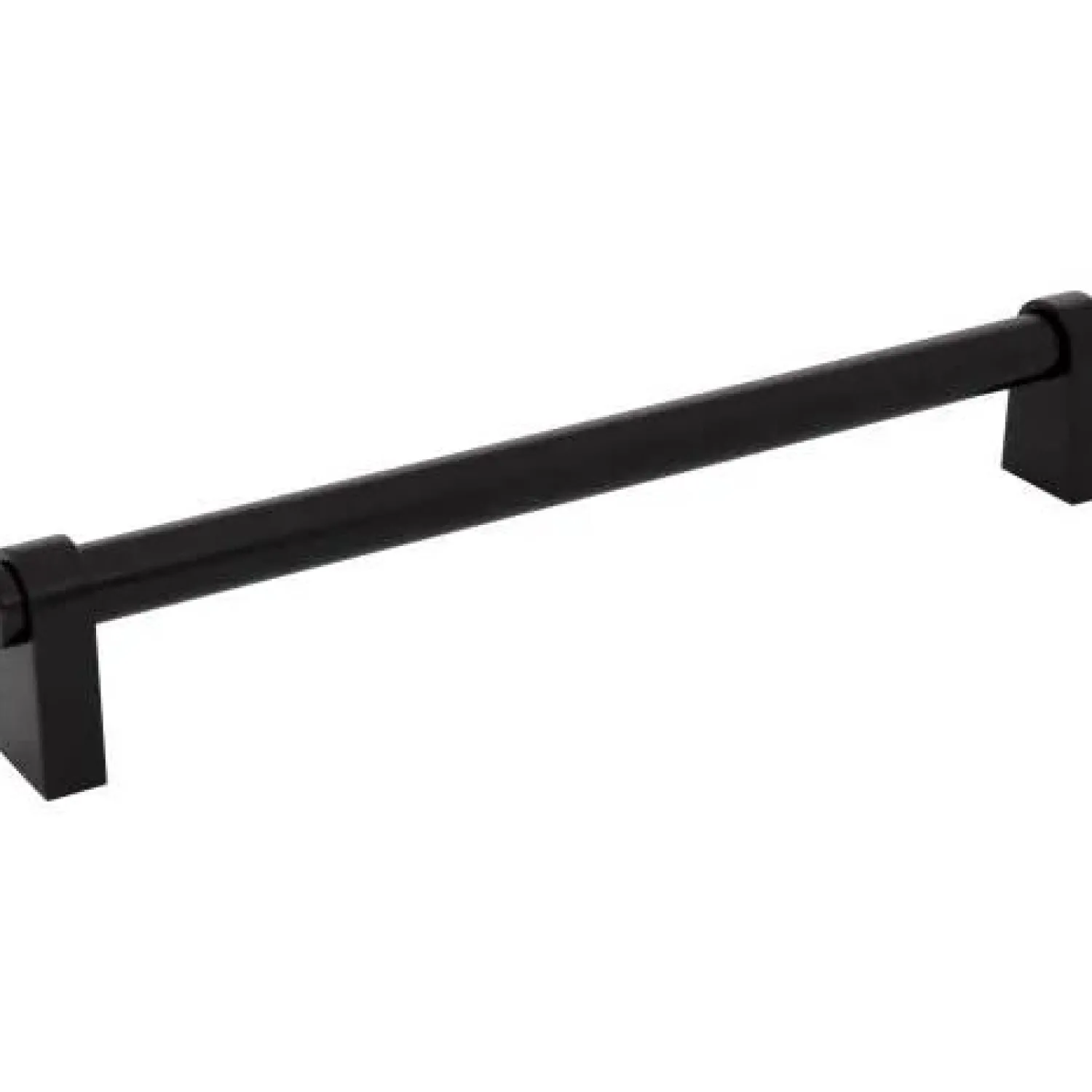 Sale Coddington Lawrence Pull in Flat Black Top Knobs|Black & Dark Hardware