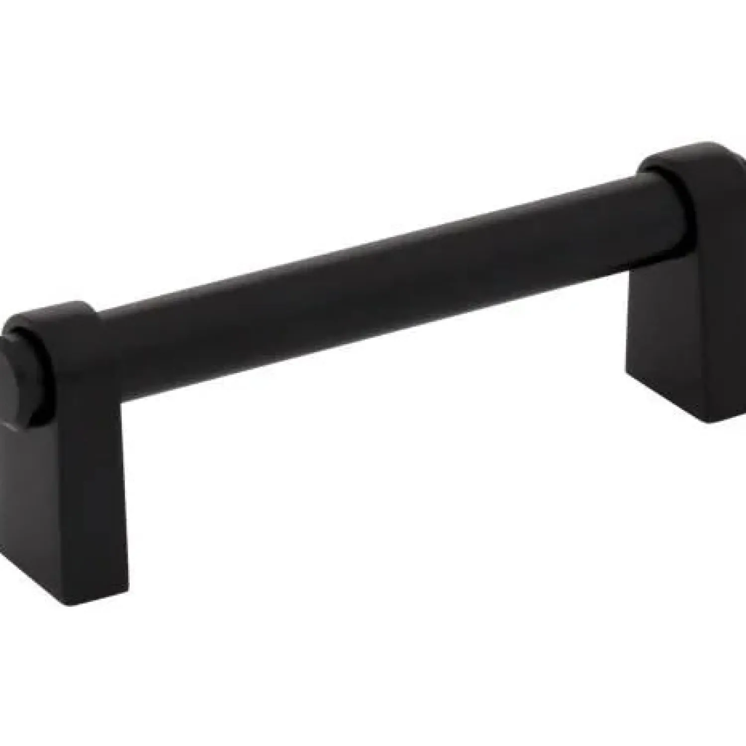 Sale Coddington Lawrence Pull in Flat Black Top Knobs|Black & Dark Hardware