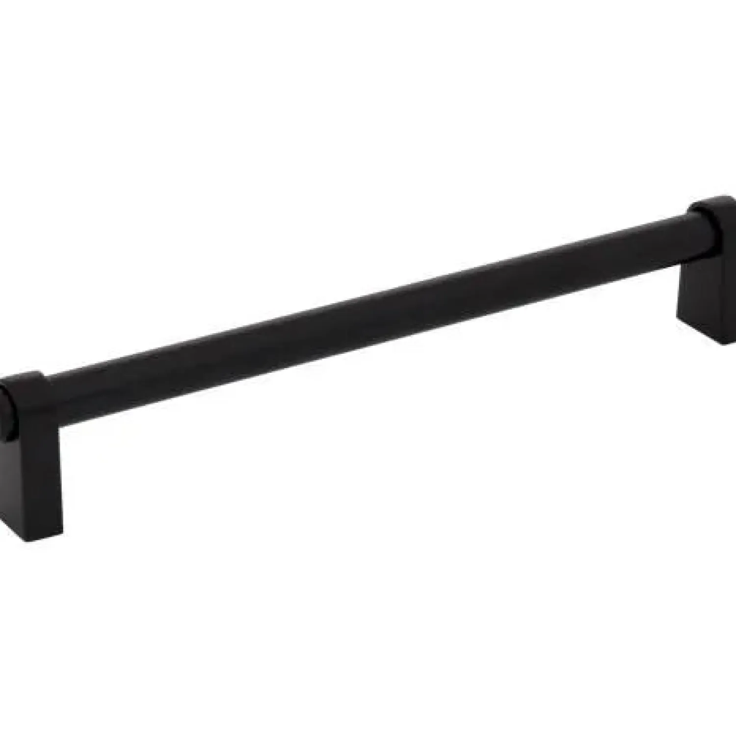 Sale Coddington Lawrence Pull in Flat Black Top Knobs|Black & Dark Hardware
