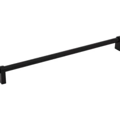 Sale Coddington Lawrence Pull in Flat Black Top Knobs|Black & Dark Hardware