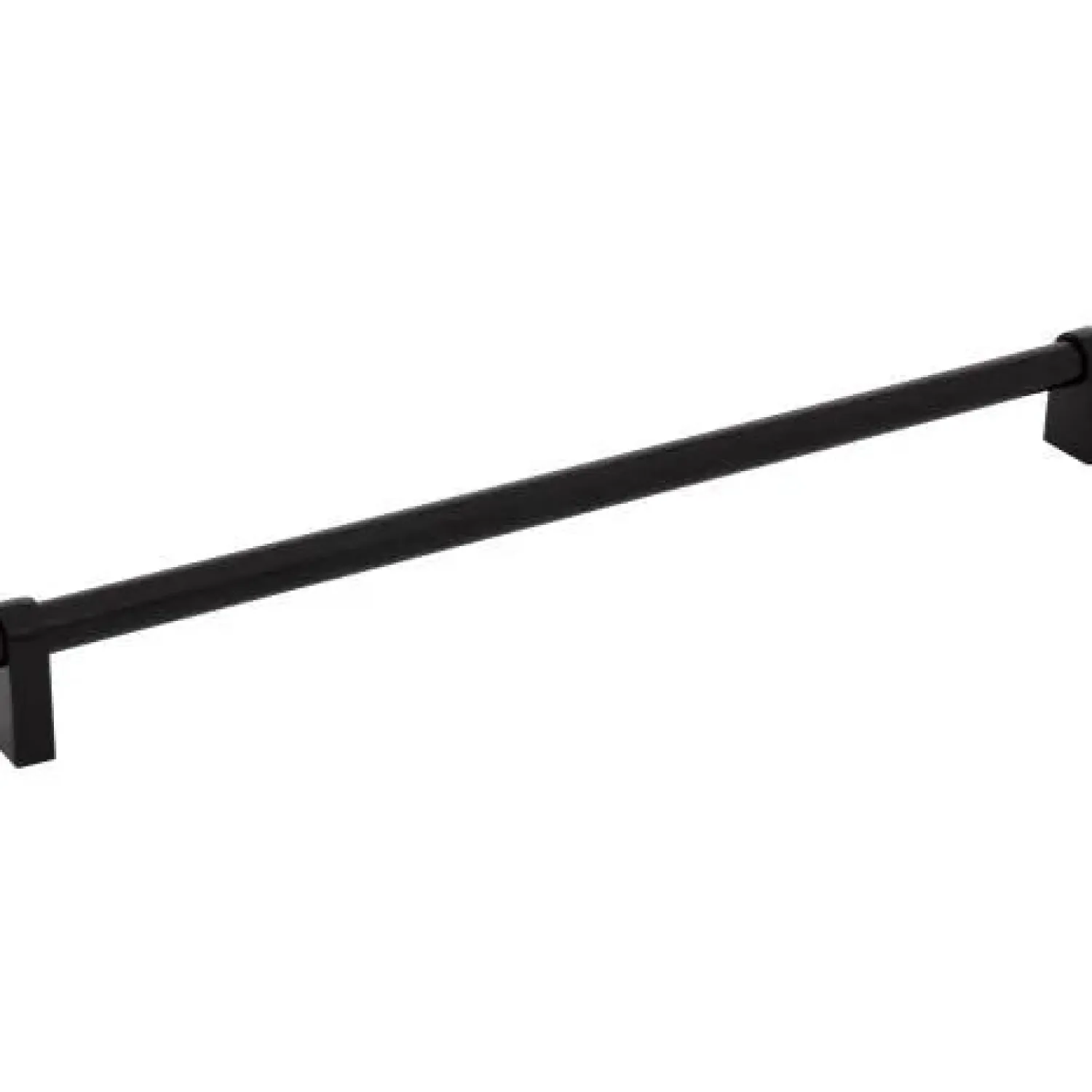 Sale Coddington Lawrence Pull in Flat Black Top Knobs|Black & Dark Hardware