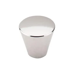Best Cone Knob in Polished Nickel Top Knobs|Knobs