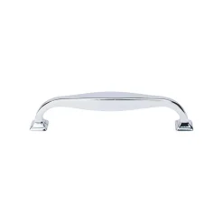 Discount Contour Pull Top Knobs|Brushed Nickel Hardware
