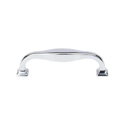 Discount Contour Pull Top Knobs|Brushed Nickel Hardware