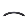 Crescent Flair Pull Top Knobs|Black & Dark Hardware