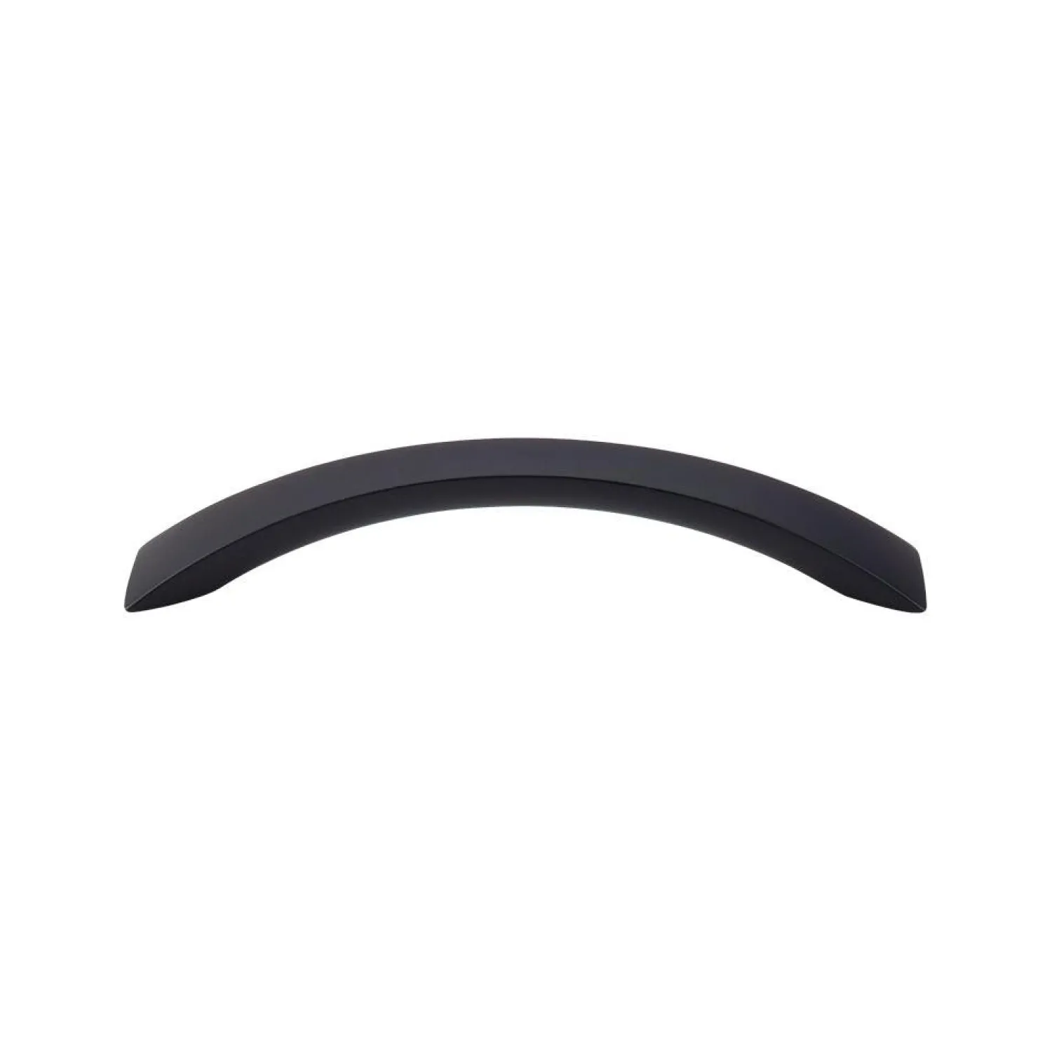 Crescent Flair Pull Top Knobs|Black & Dark Hardware