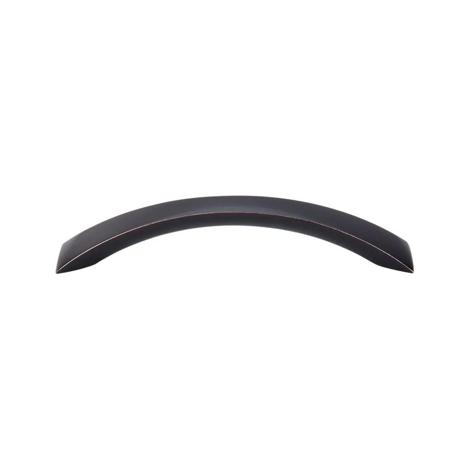 Crescent Flair Pull Top Knobs|Black & Dark Hardware
