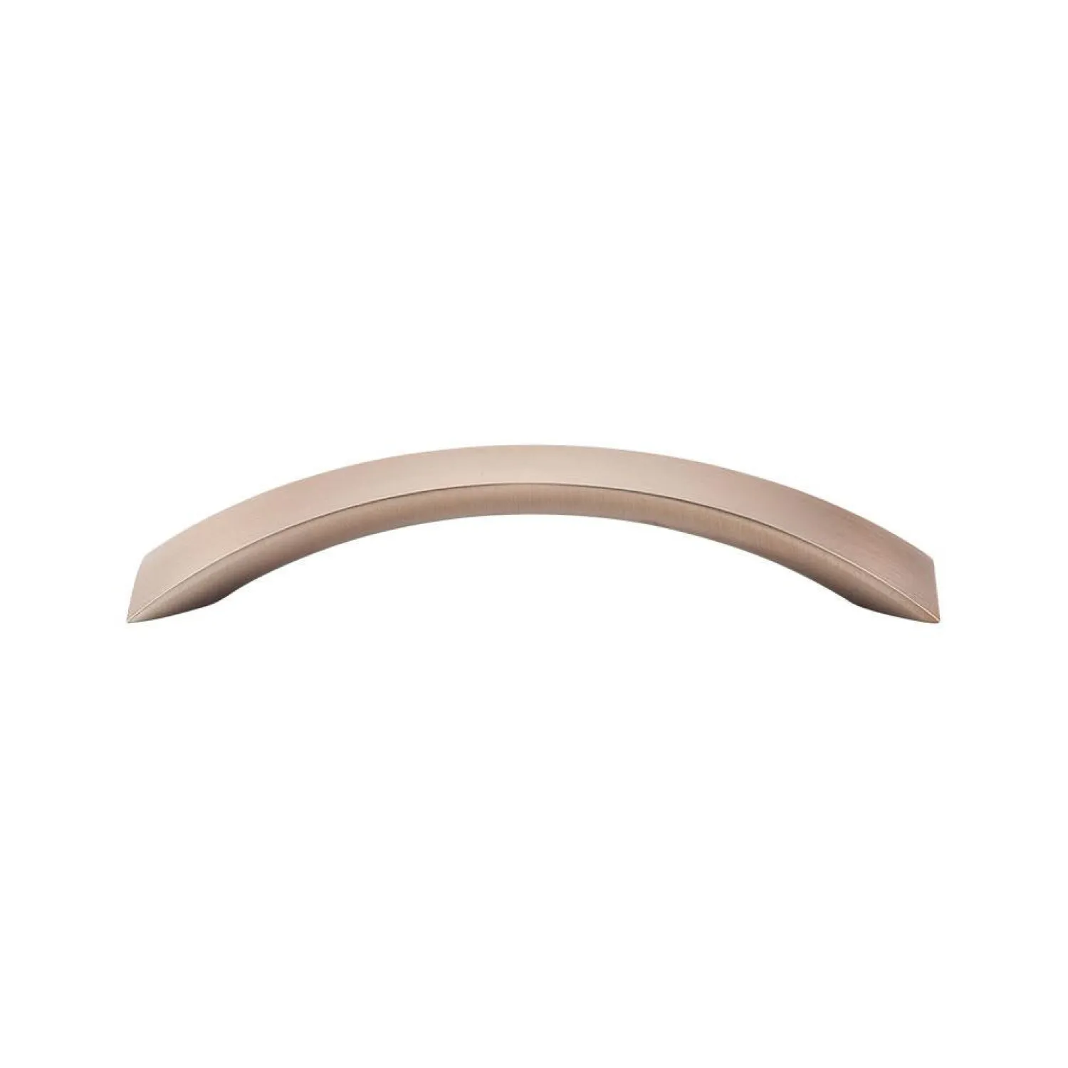 Crescent Flair Pull Top Knobs|Black & Dark Hardware