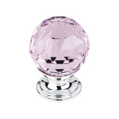 Crystal Knob Top Knobs|Knobs