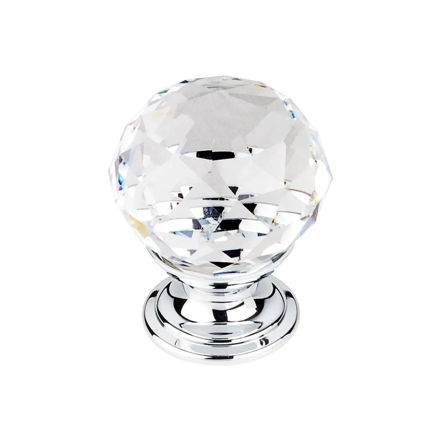 Crystal Knob Top Knobs|Knobs