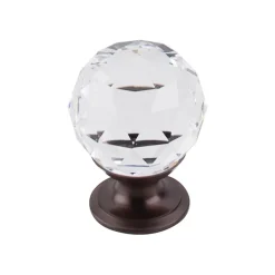 Crystal Knob Top Knobs|Knobs