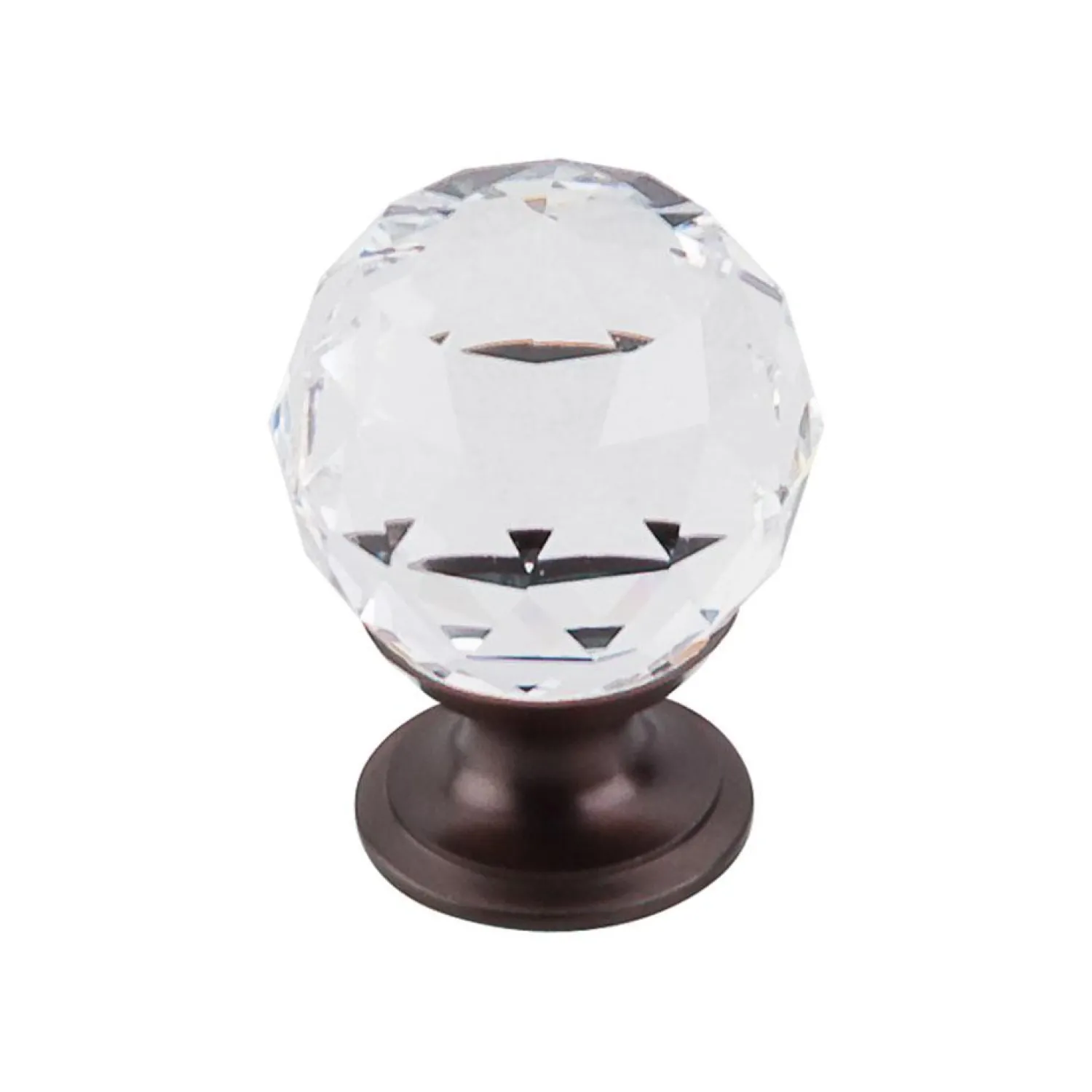 Crystal Knob Top Knobs|Knobs