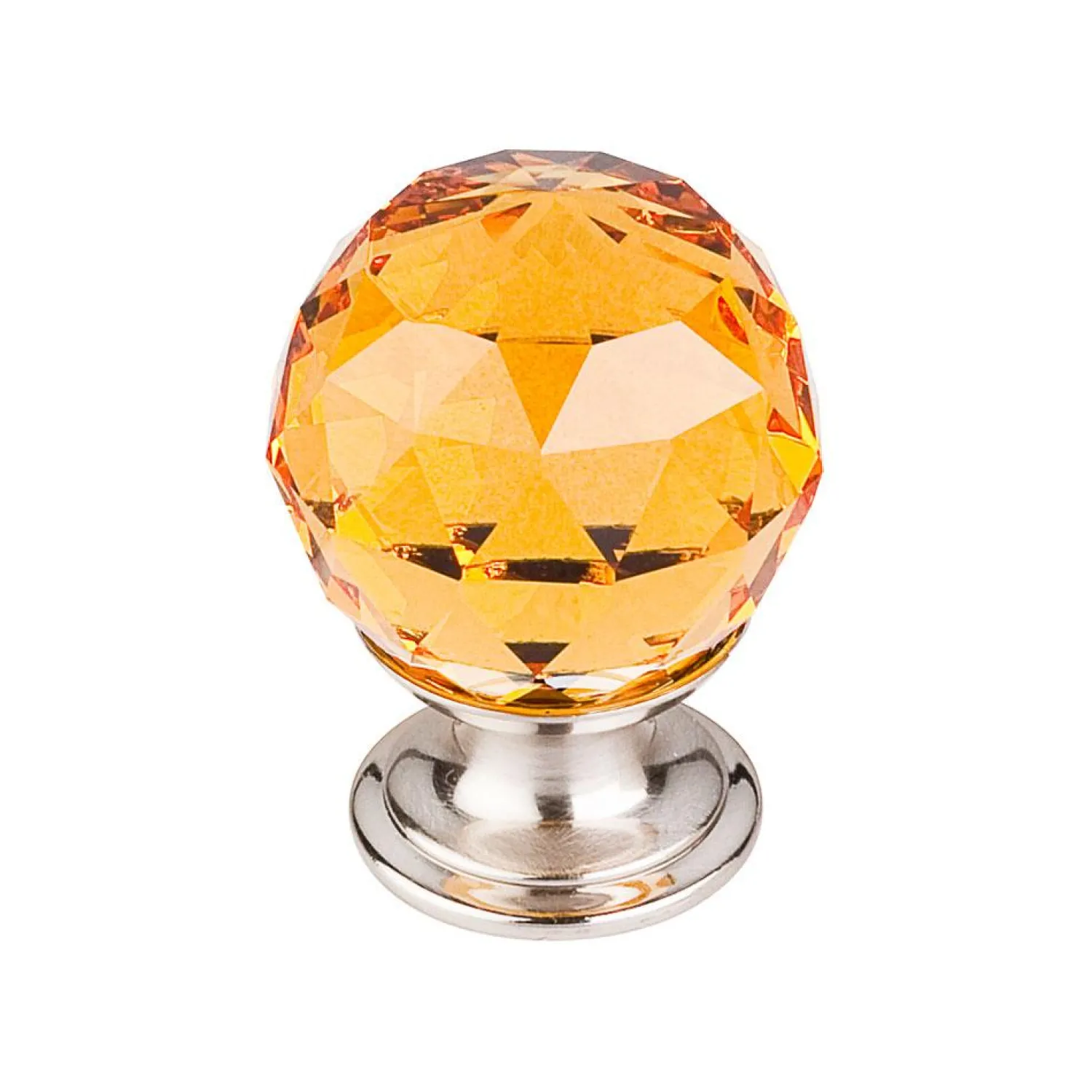 Crystal Knob Top Knobs|Knobs