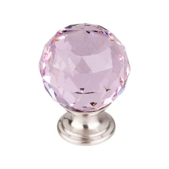 Crystal Knob Top Knobs|Knobs