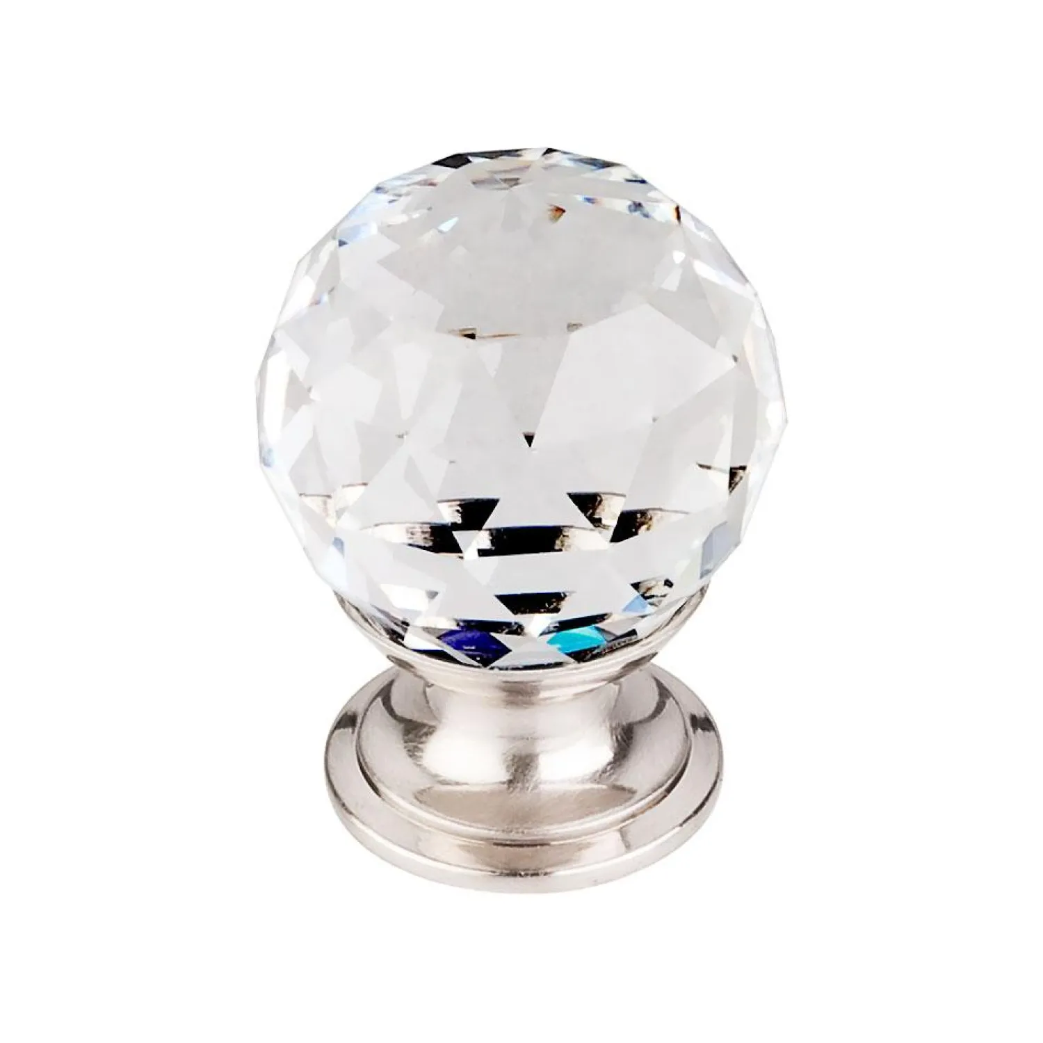Crystal Knob Top Knobs|Knobs
