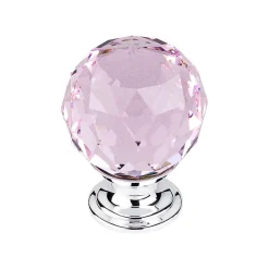 Crystal Knob Top Knobs|Knobs