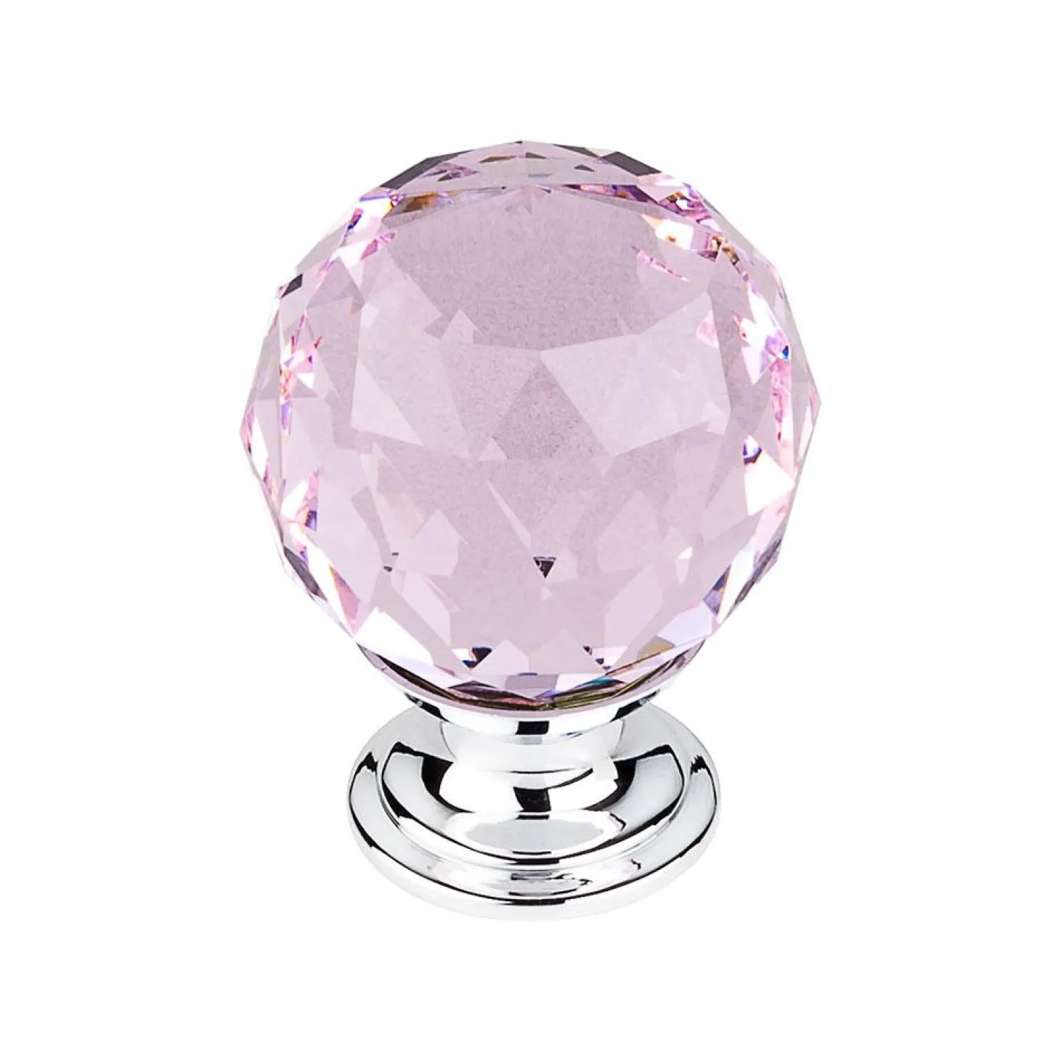 Crystal Knob Top Knobs|Knobs