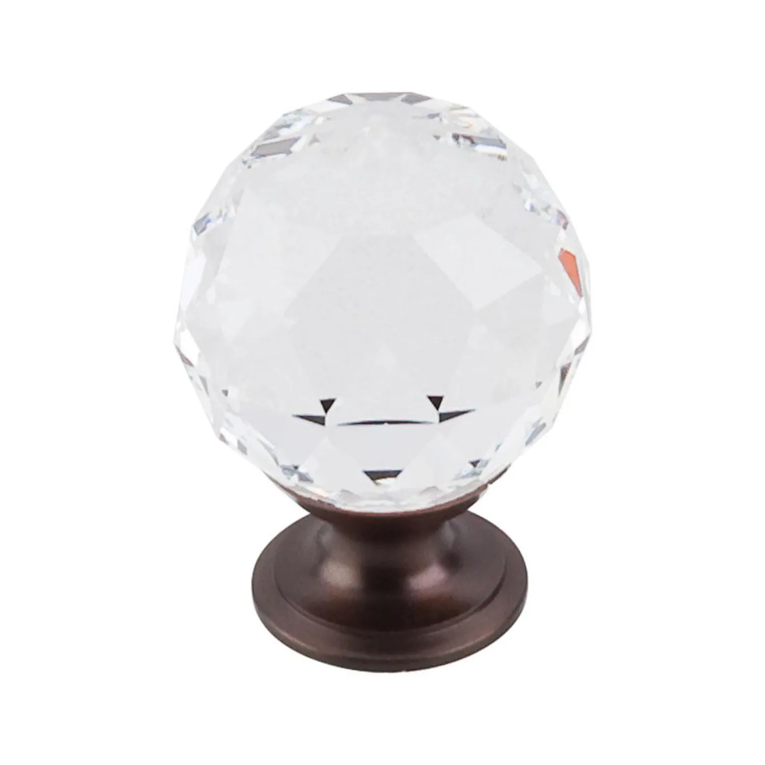 Crystal Knob Top Knobs|Knobs