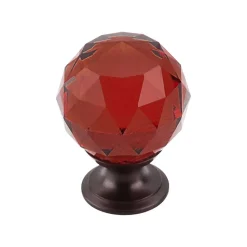 Crystal Knob Top Knobs|Knobs