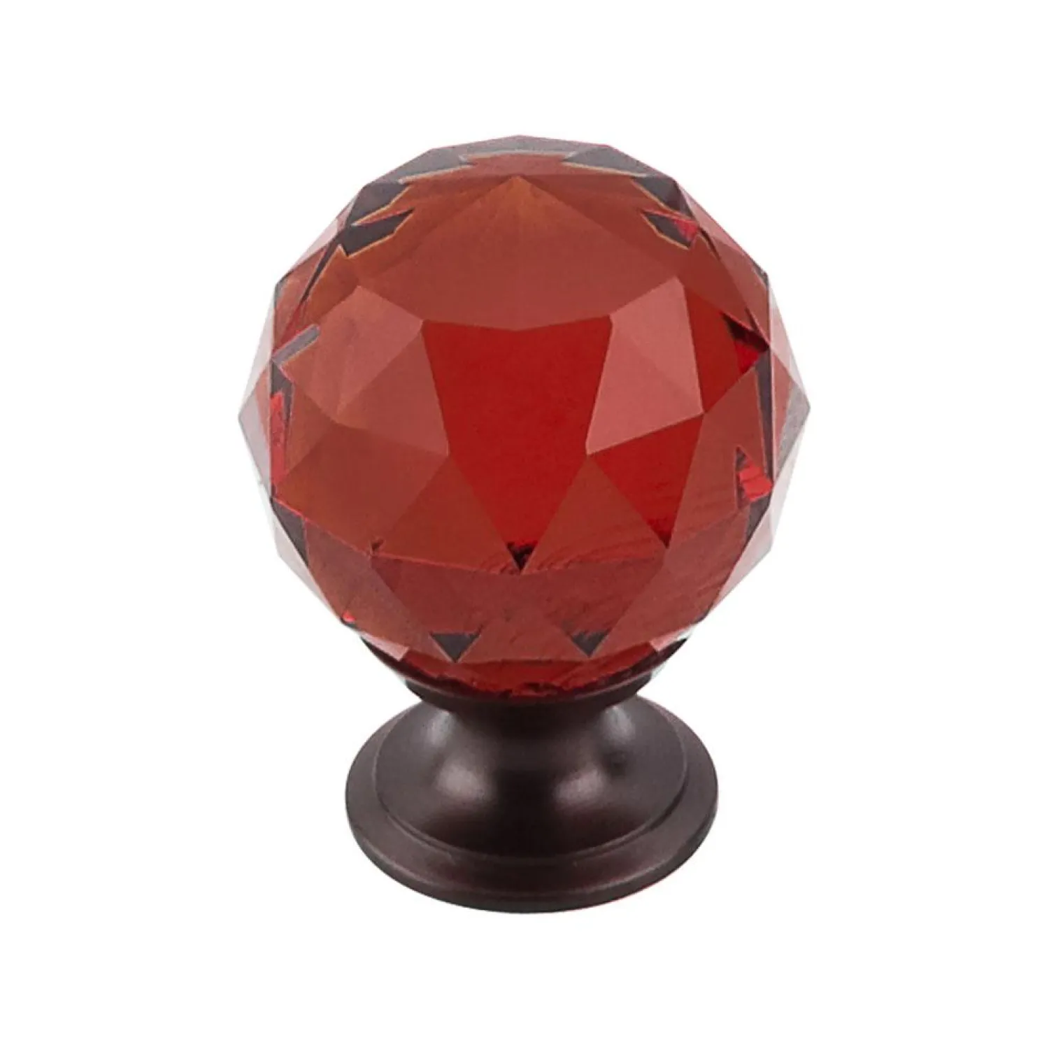 Crystal Knob Top Knobs|Knobs