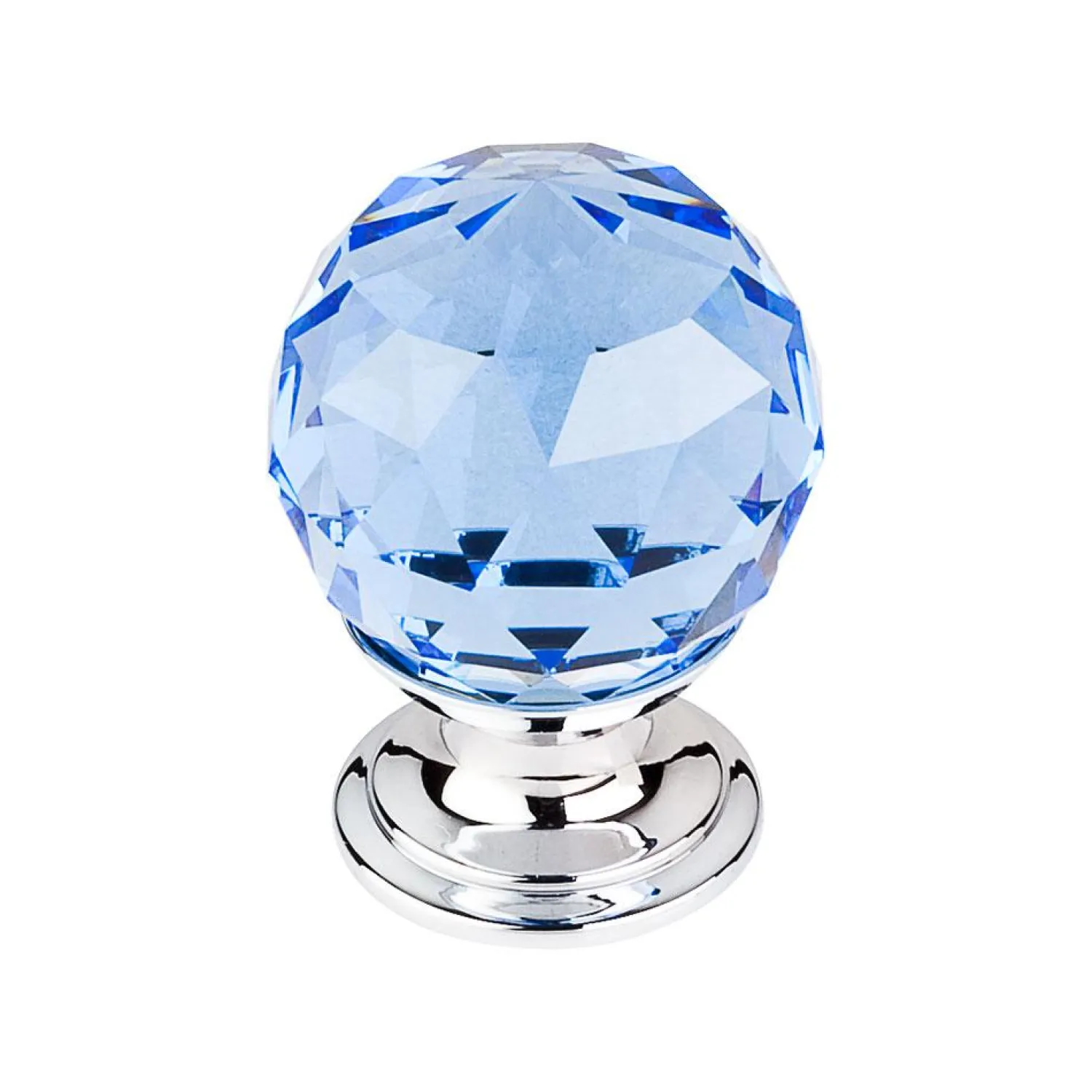 Crystal Knob Top Knobs|Knobs