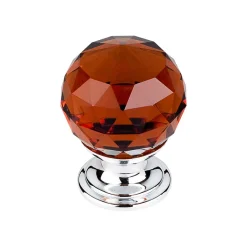 Crystal Knob Top Knobs|Knobs