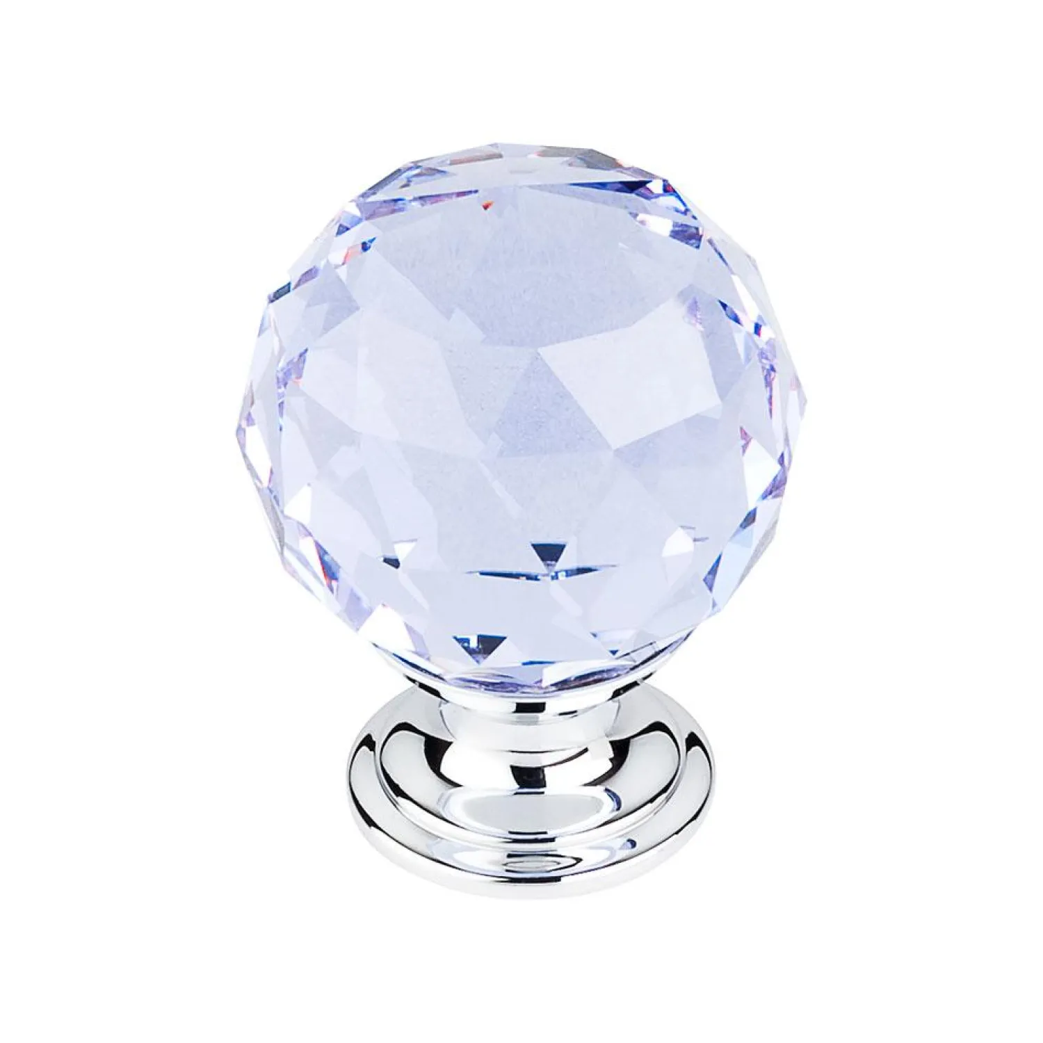 Crystal Knob Top Knobs|Knobs