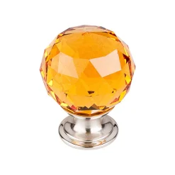 Crystal Knob Top Knobs|Knobs
