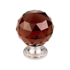Crystal Knob Top Knobs|Knobs
