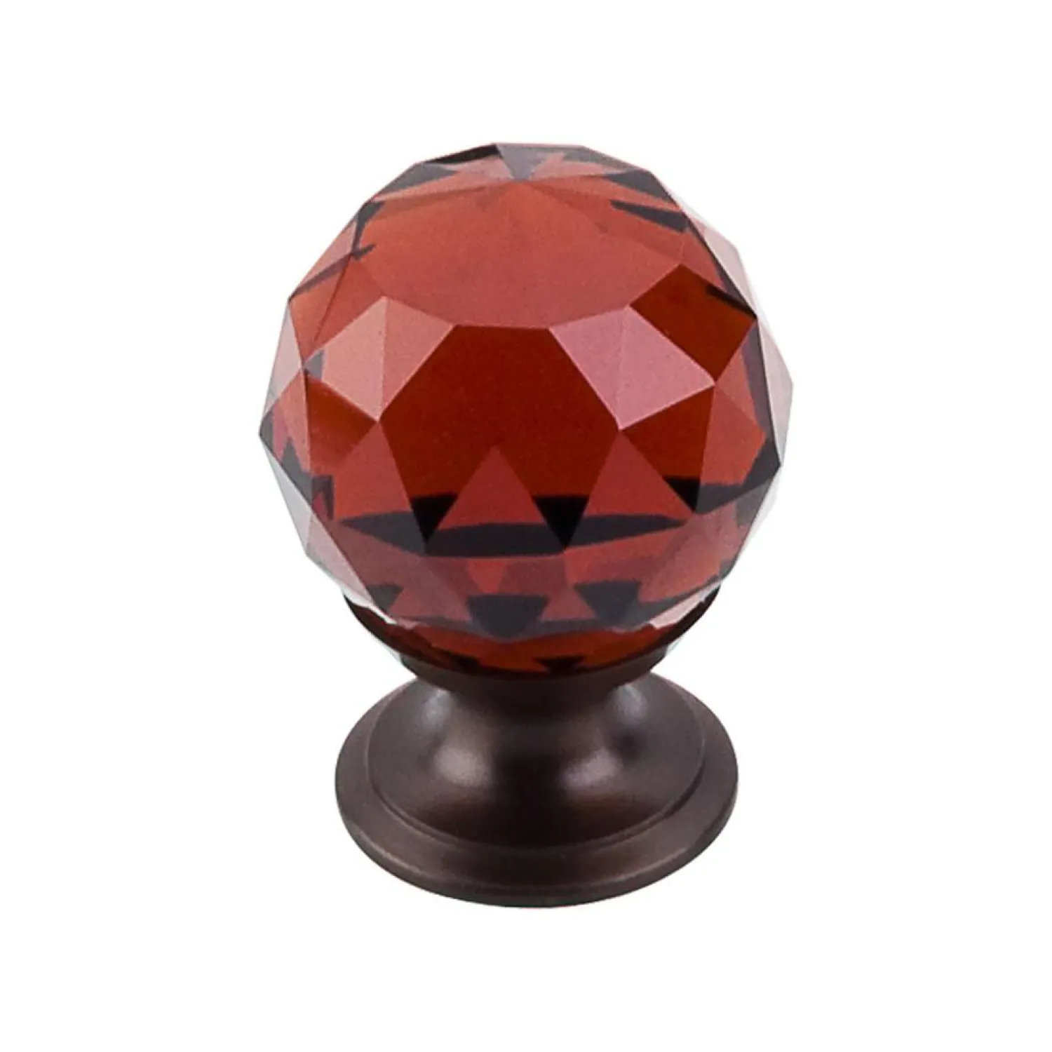 Crystal Knob Top Knobs|Knobs