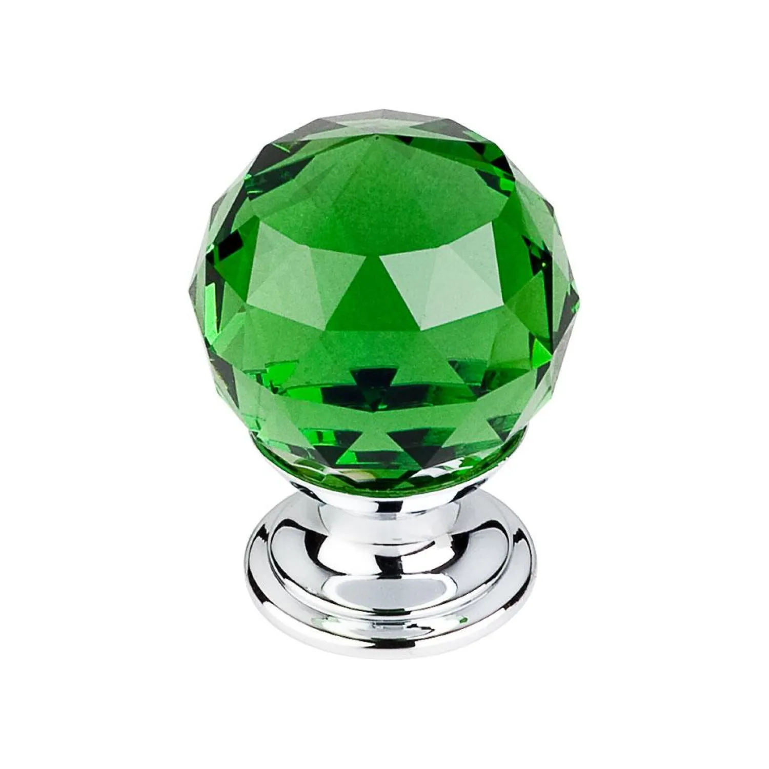 Crystal Knob Top Knobs|Knobs