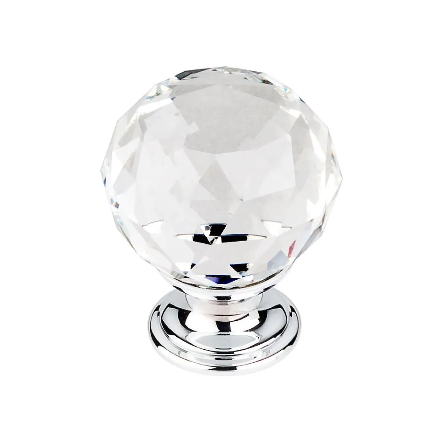 Crystal Knob Top Knobs|Knobs