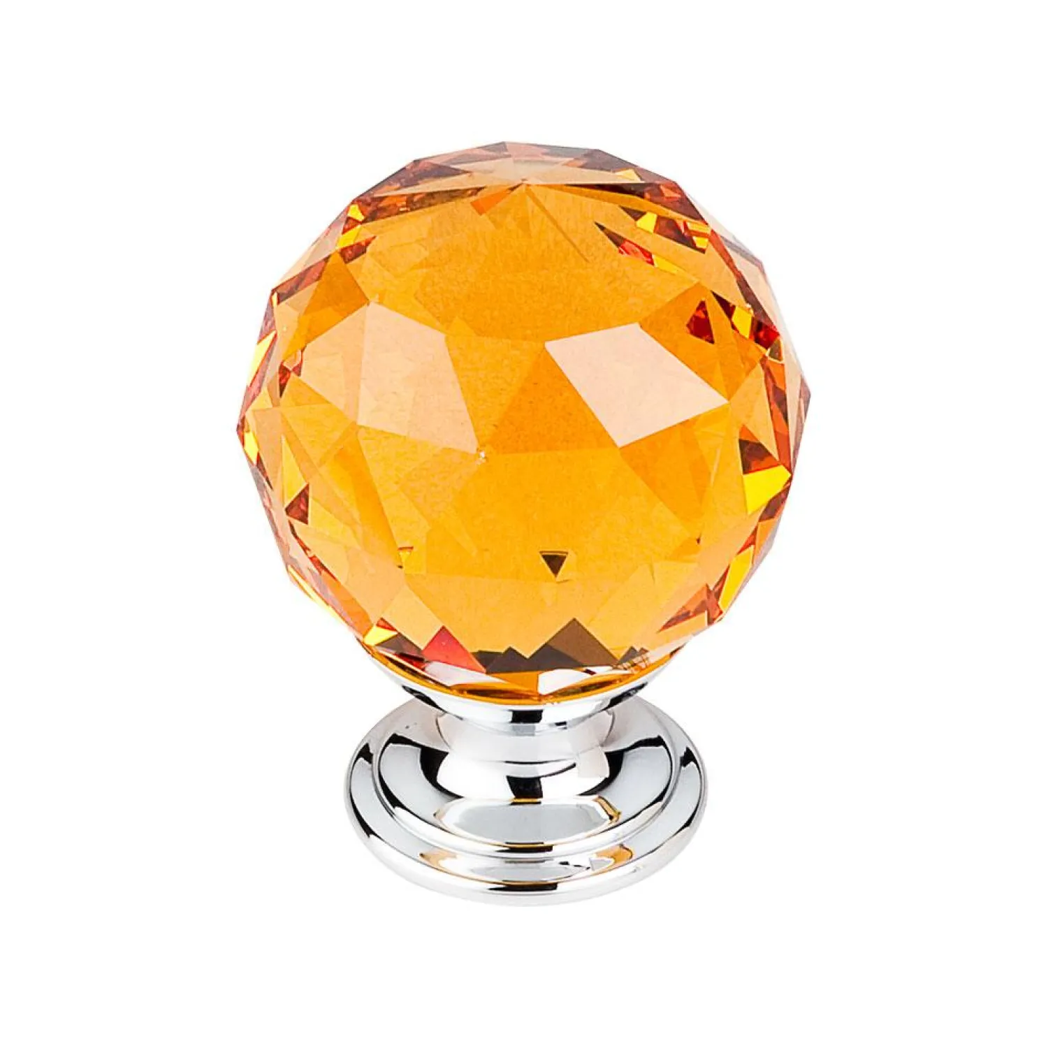 Crystal Knob Top Knobs|Knobs