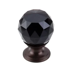 Crystal Knob Top Knobs|Knobs