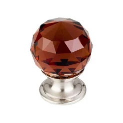 Crystal Knob Top Knobs|Knobs