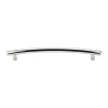 Best Curved Appliance Pull Top Knobs|Brushed Nickel Hardware