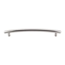 Best Curved Appliance Pull Top Knobs|Brushed Nickel Hardware
