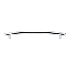 Best Curved Appliance Pull Top Knobs|Brushed Nickel Hardware