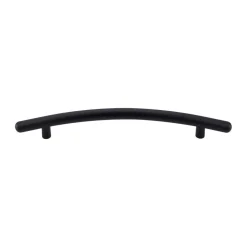 Outlet Curved Bar Pull Top Knobs|Brushed Nickel Hardware