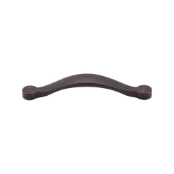 Dakota Saddle Pull Top Knobs|Chrome Hardware