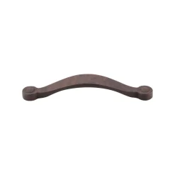 Dakota Saddle Pull Top Knobs|Chrome Hardware