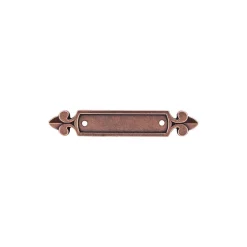 New Dover Backplate Top Knobs