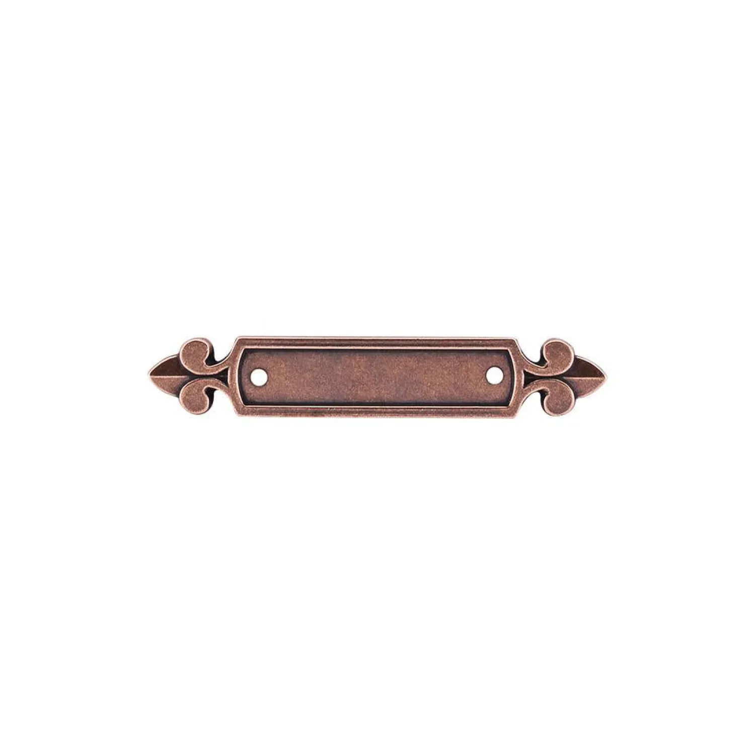 New Dover Backplate Top Knobs
