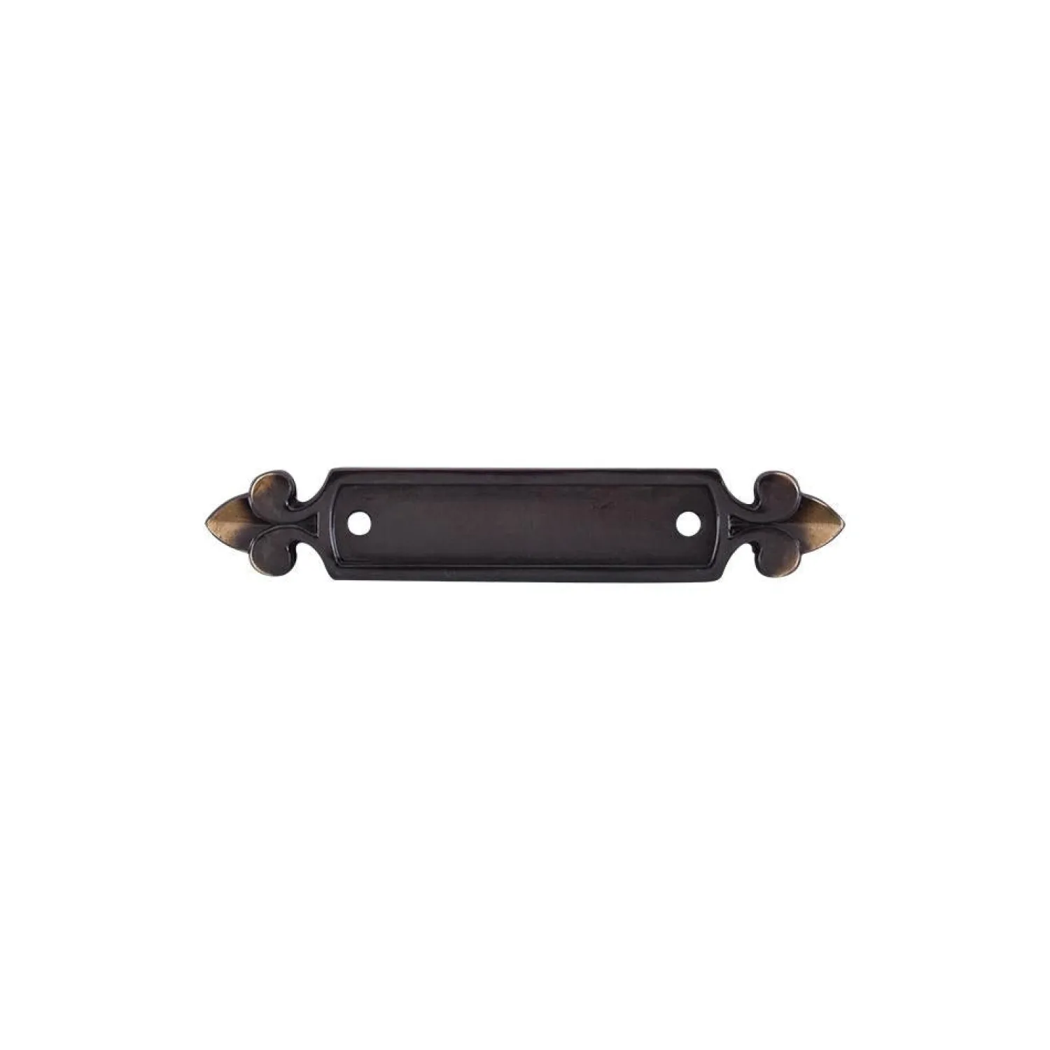 New Dover Backplate Top Knobs