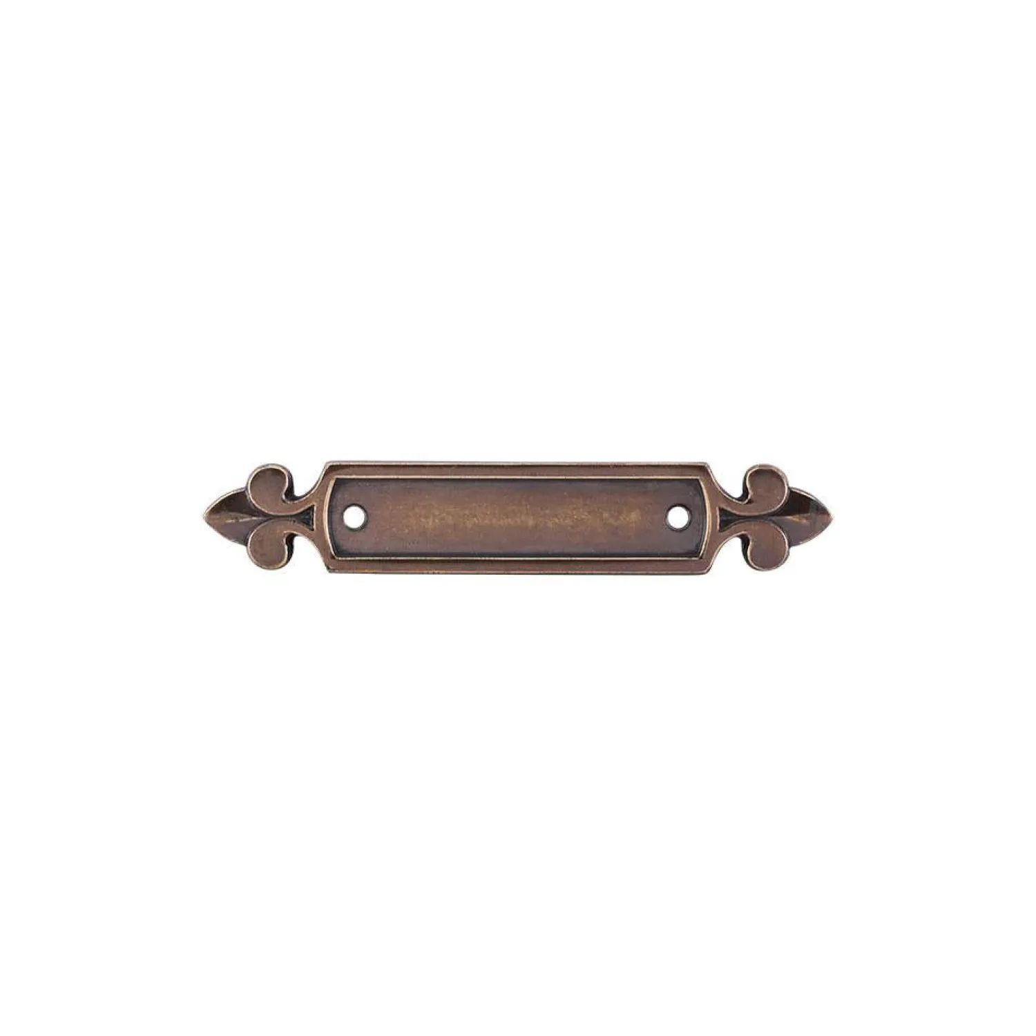 New Dover Backplate Top Knobs