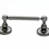 Online Topknobs ED3APA Tissue Holder with Beaded Detail in Antique Pewter Top Knobs|Toilet Paper Holders