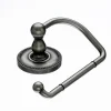 New Topknobs ED4APA Tissue Hook with Beaded Detail in Antique Pewter Top Knobs
